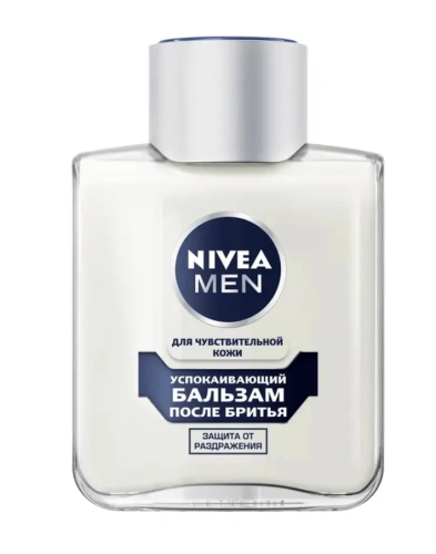 NIVEA MEN бальзам после бритья д/чувств. кожи 100мл 81306